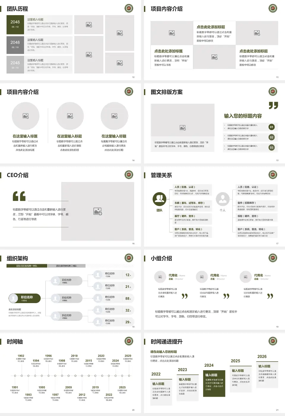 开封一五五医院新院区医院管理报告PPT模板16:9格式幻灯片预览图3