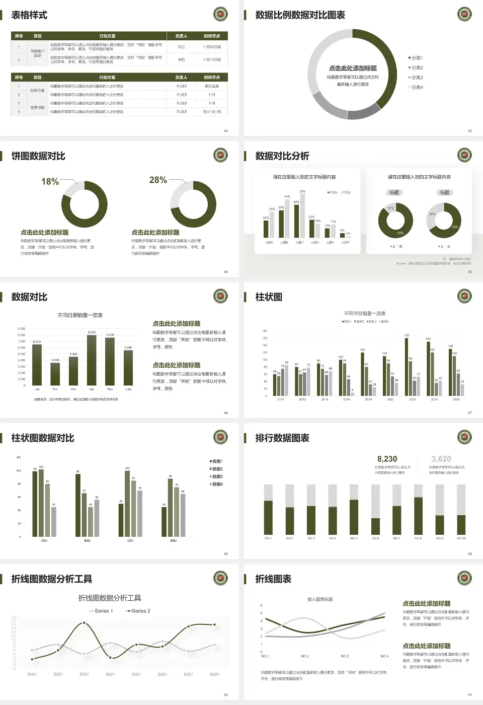 开封一五五医院新院区医院简介/日常通用PPT模板16:9格式幻灯片预览图6