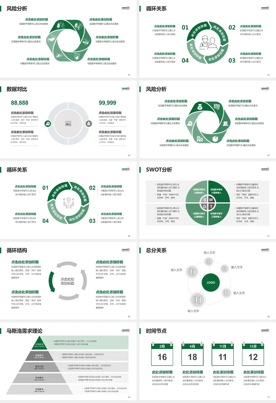 中国人民解放军联勤保障部队第九八八医院科研成果展示PPT模板16:9格式幻灯片预览图4