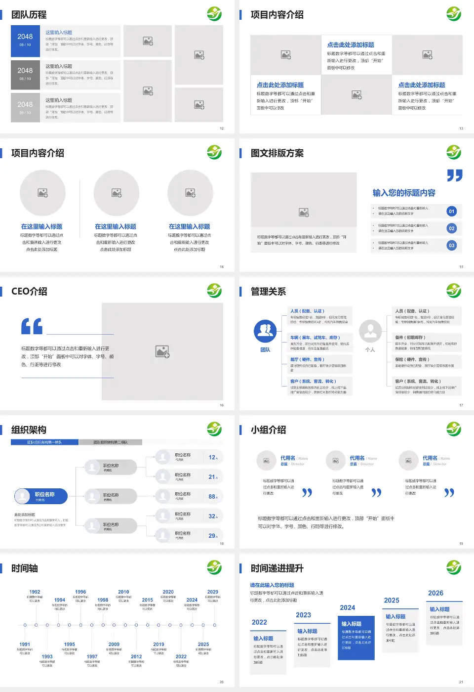 南阳医学高等专科学校第一附属医院医院管理报告PPT模板16:9格式幻灯片预览图3