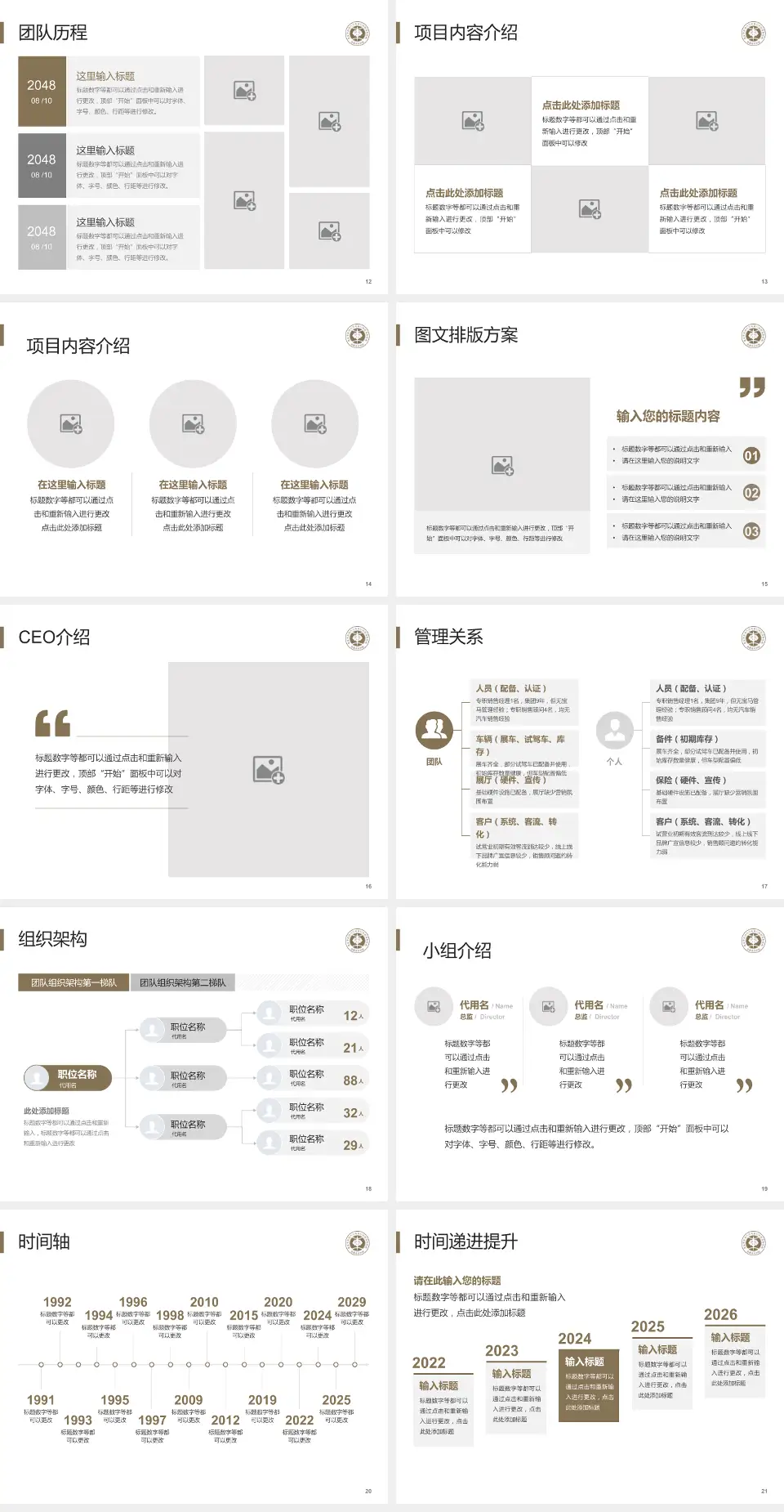 北京中医药大学东直门医院伊滨院区院区医院管理报告PPT模板4:3格式幻灯片预览图3