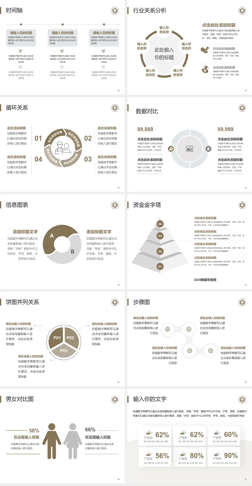 北京中医药大学东直门医院伊滨院区院区医院管理报告PPT模板4:3格式幻灯片预览图4