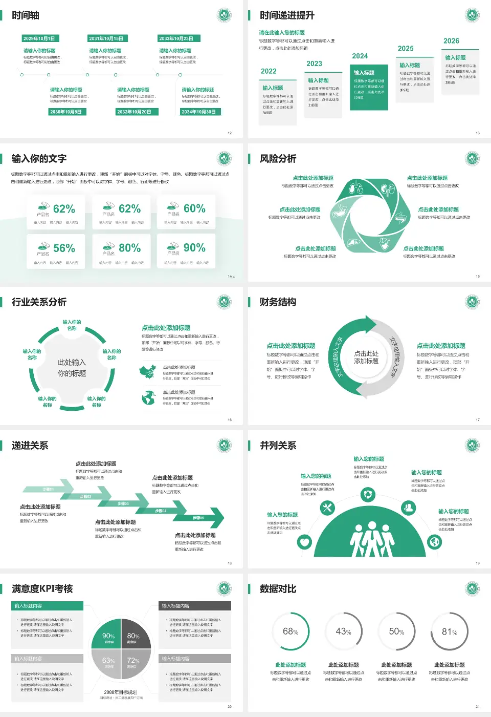 太康县人民医院病例分享与讨论PPT模板16:9格式幻灯片预览图3