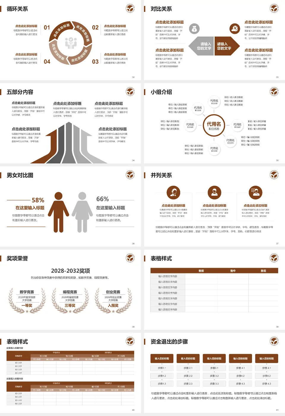 河南省中医药研究院附属医院医院简介/日常通用PPT模板16:9格式幻灯片预览图5