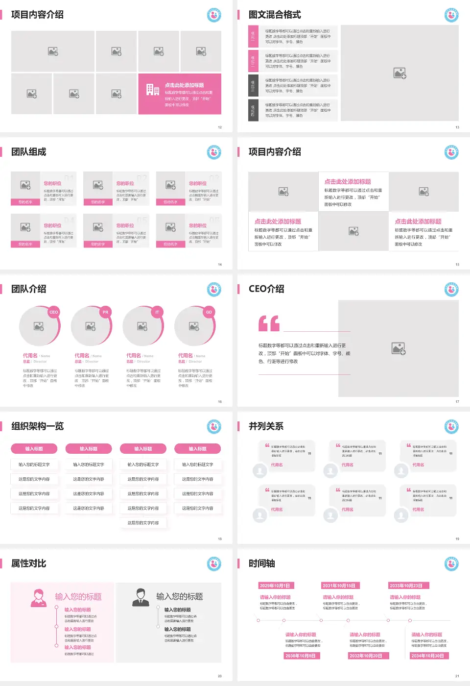 平顶山市妇幼保健院患者教育与指导PPT模板16:9格式幻灯片预览图3