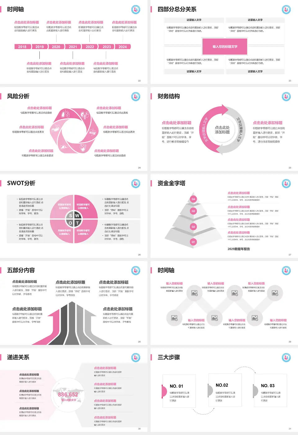平顶山市妇幼保健院患者教育与指导PPT模板16:9格式幻灯片预览图4