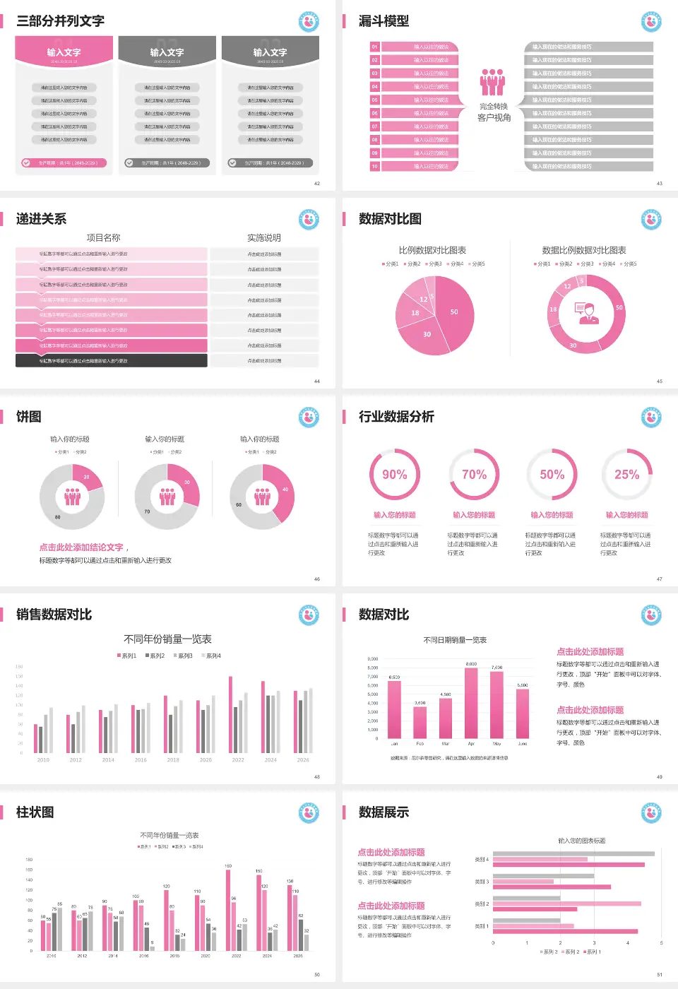 平顶山市妇幼保健院患者教育与指导PPT模板16:9格式幻灯片预览图6