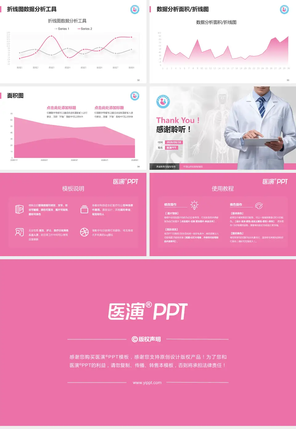 平顶山市妇幼保健院患者教育与指导PPT模板16:9格式幻灯片预览图7