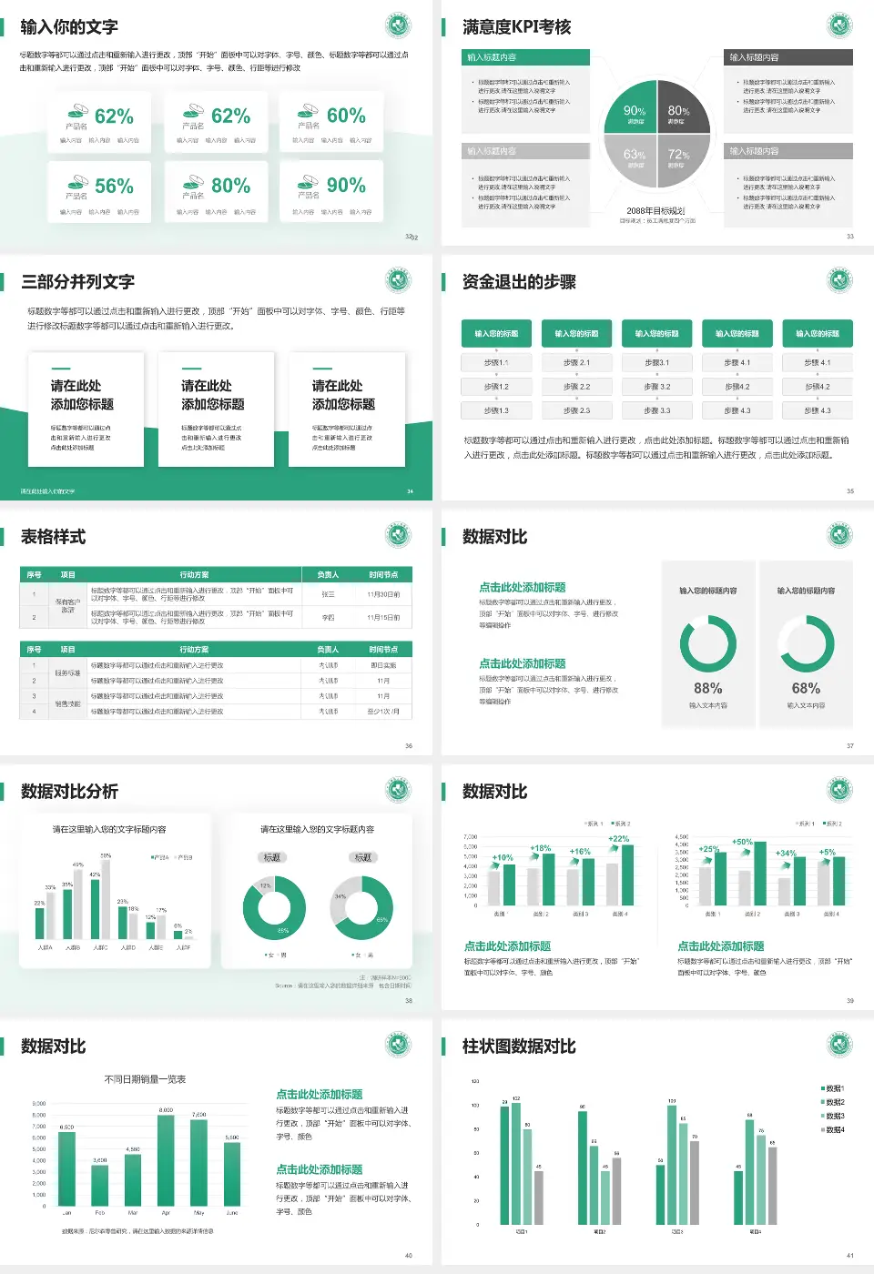 太康县人民医院科研成果展示PPT模板16:9格式幻灯片预览图5
