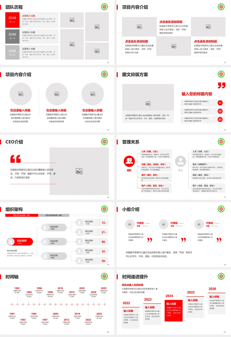宁陵县人民医院医院管理报告PPT模板16:9格式幻灯片预览图3