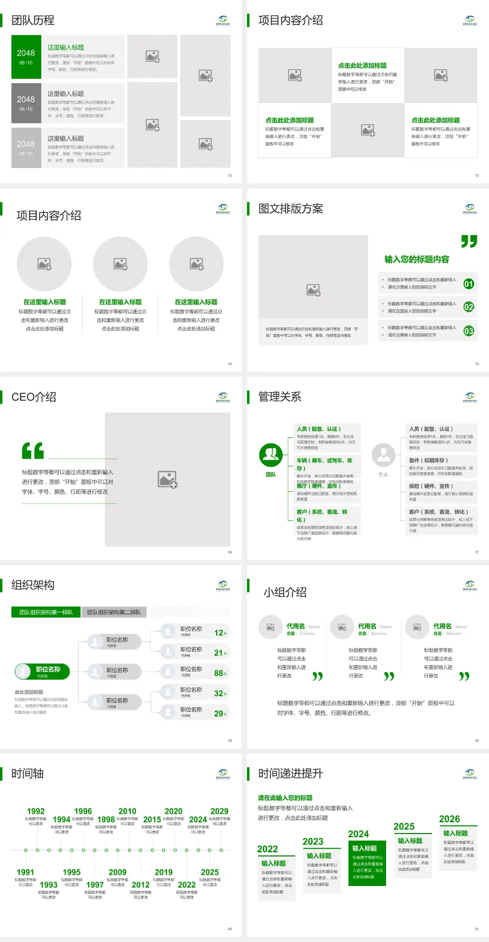 邯郸市第三医院医院管理报告PPT模板4:3格式幻灯片预览图3