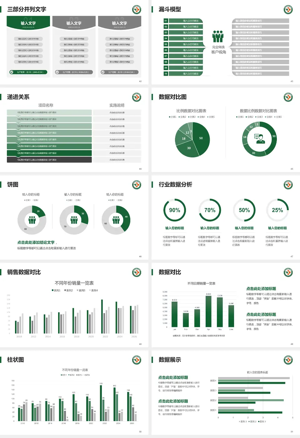新乡医学院第三附属医院患者教育与指导PPT模板16:9格式幻灯片预览图6