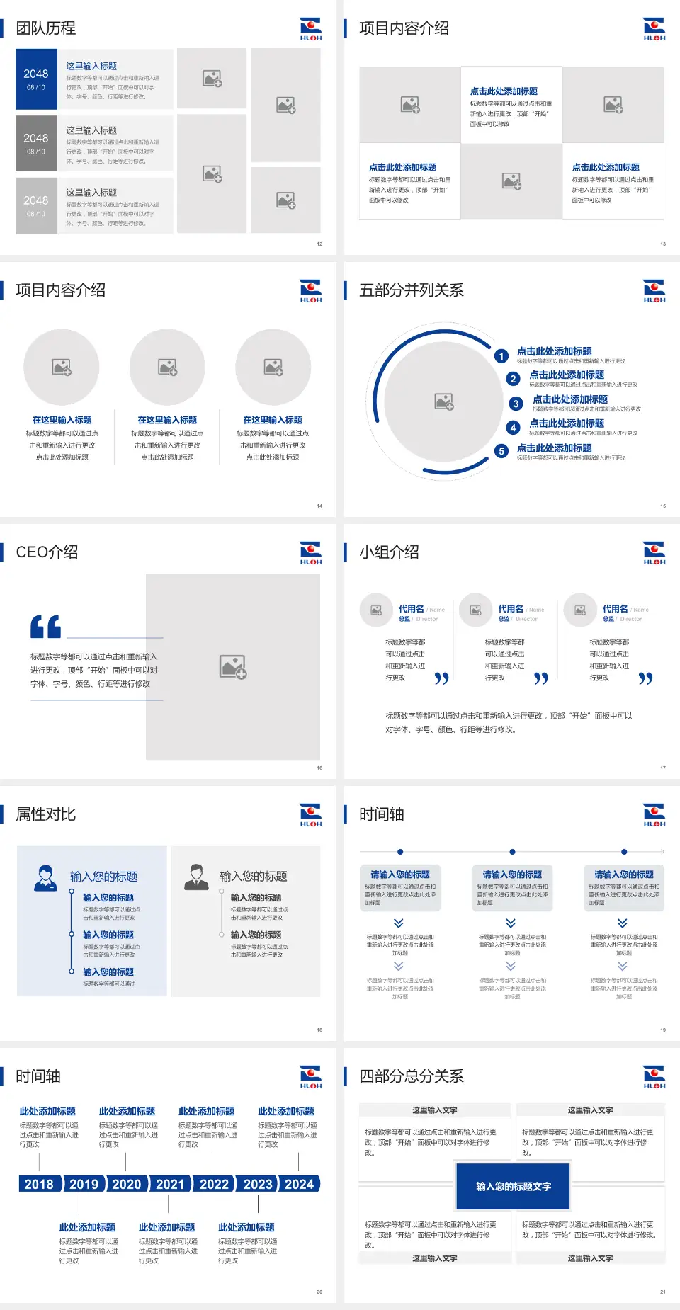河南省洛阳正骨医院东花坛院区科研成果展示PPT模板4:3格式幻灯片预览图3