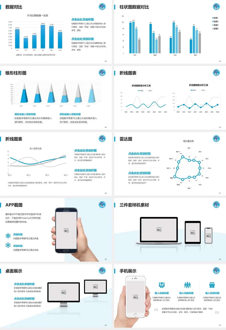 开封市儿童医院医院管理报告PPT模板16:9格式幻灯片预览图6