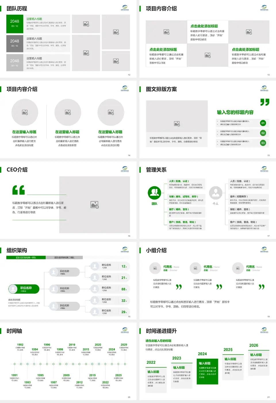 邯郸市第三医院医院管理报告PPT模板16:9格式幻灯片预览图3