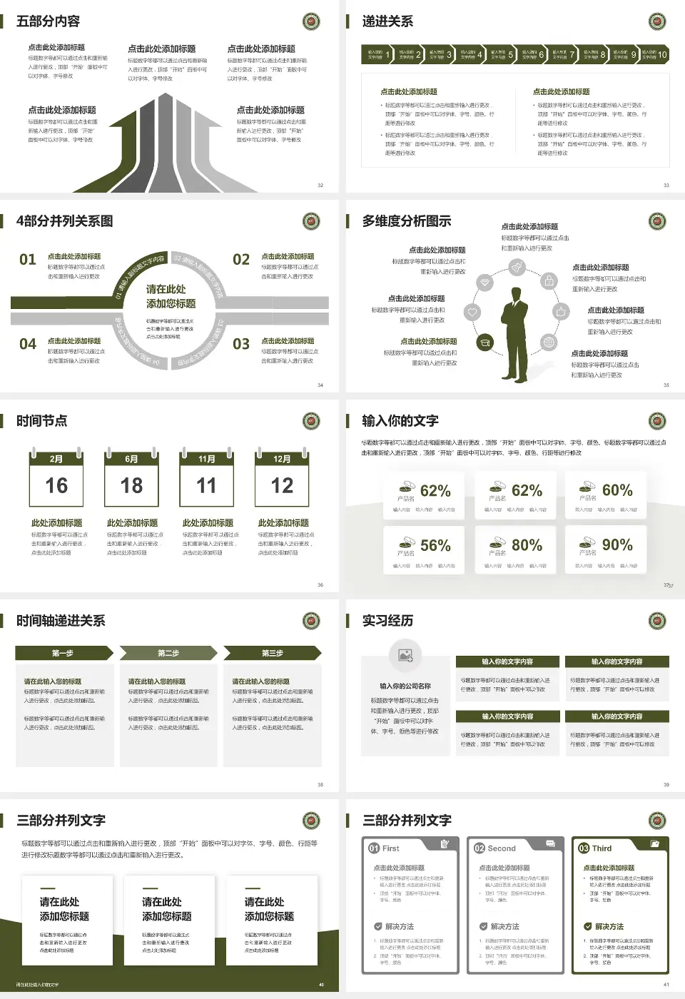 开封一五五医院品管圈PDCA演示专用PPT模板16:9格式幻灯片预览图5