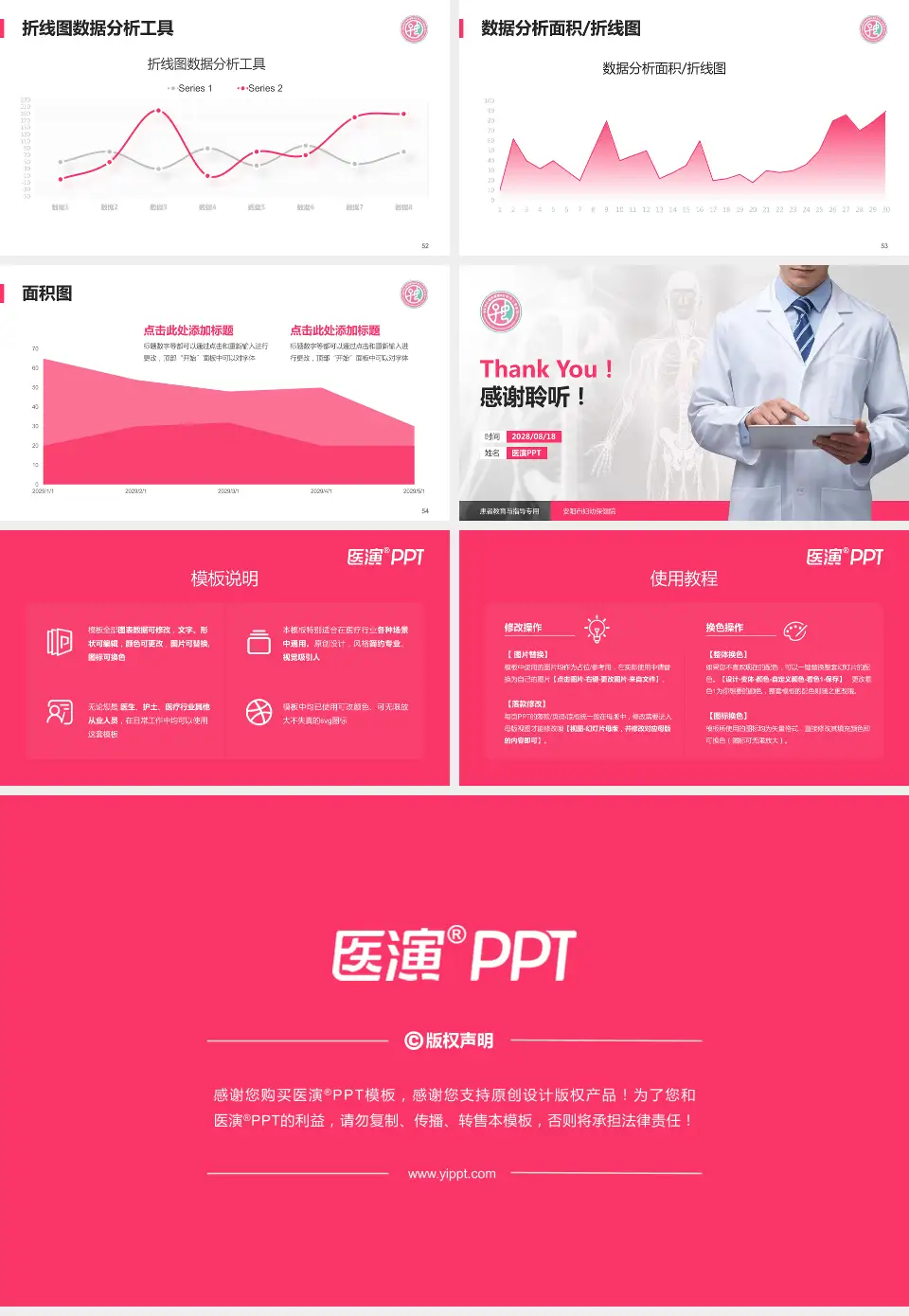 安阳市妇幼保健院患者教育与指导PPT模板16:9格式幻灯片预览图7