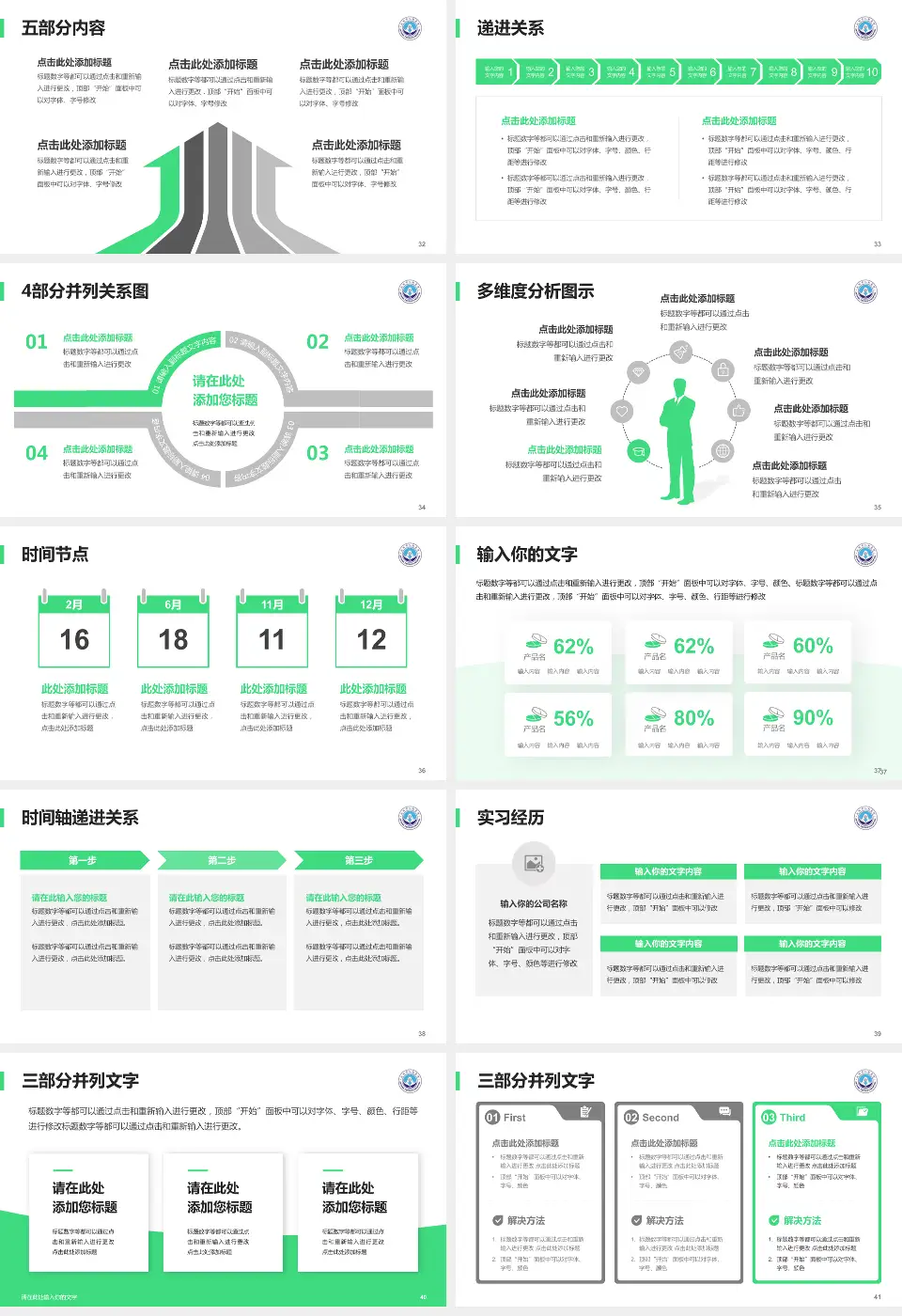 安阳市人民医院品管圈PDCA演示专用PPT模板16:9格式幻灯片预览图5