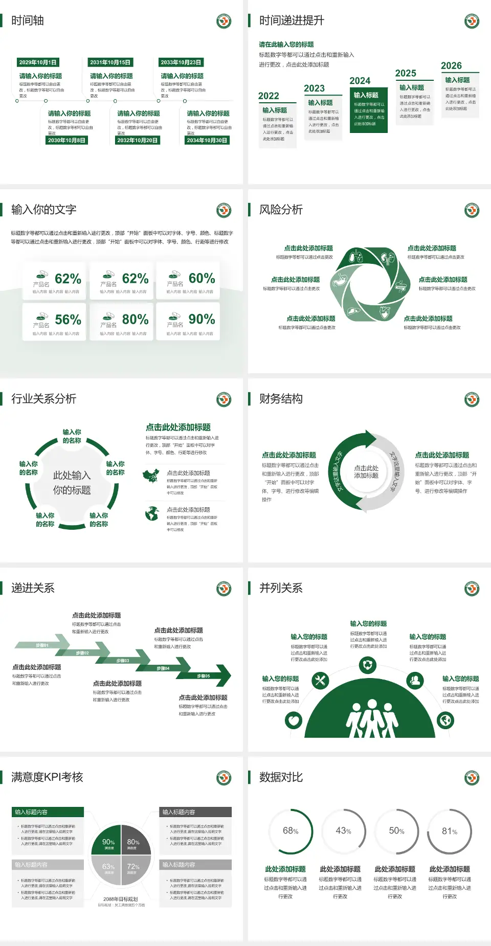 新乡医学院第三附属医院病例分享与讨论PPT模板4:3格式幻灯片预览图3