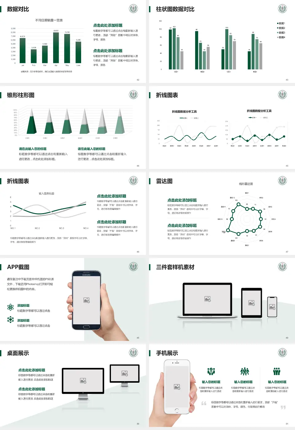 武警河南总队医院医院管理报告PPT模板16:9格式幻灯片预览图6