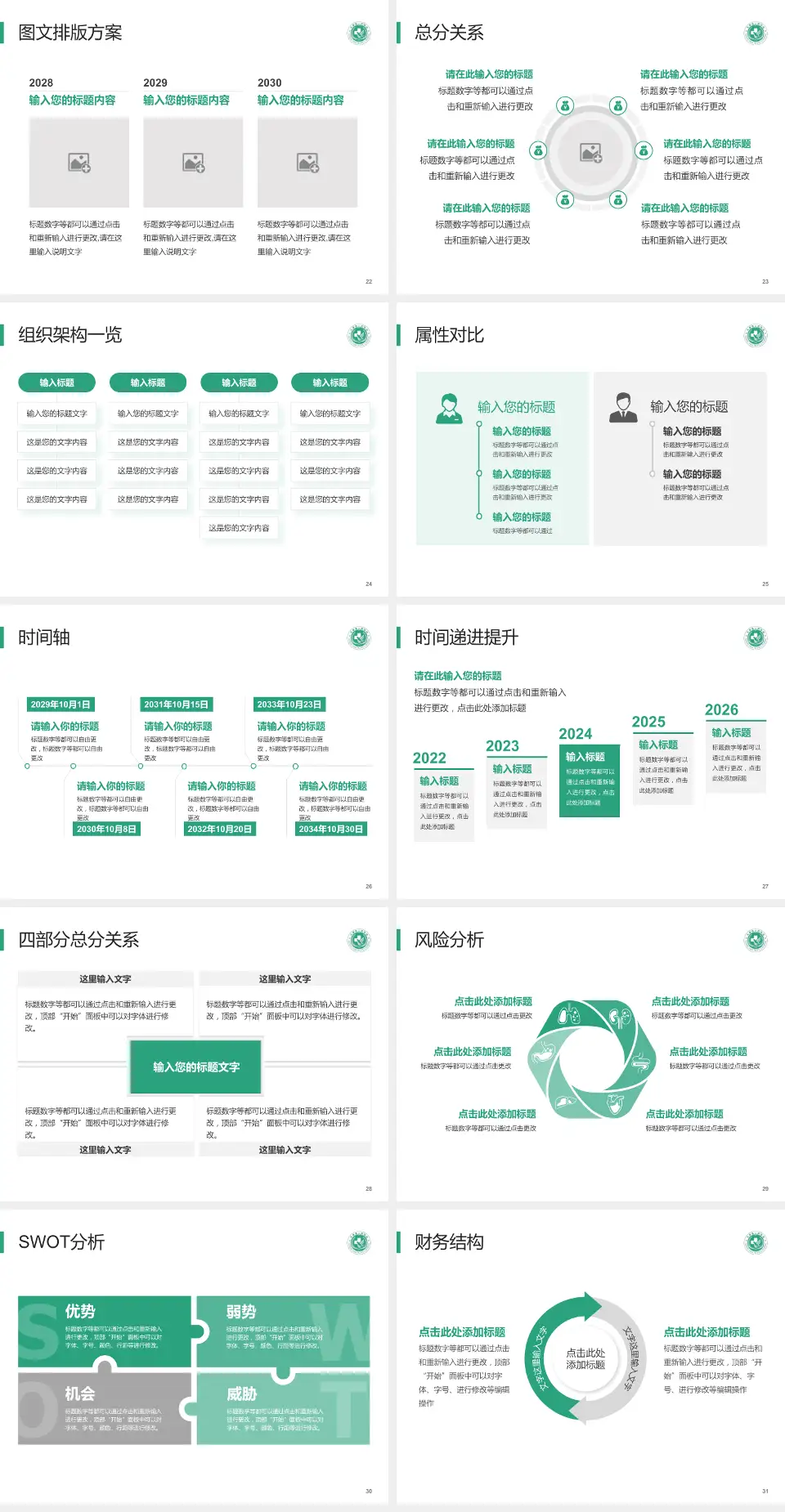 太康县人民医院护理专业职业生涯规划PPT模板4:3格式幻灯片预览图4