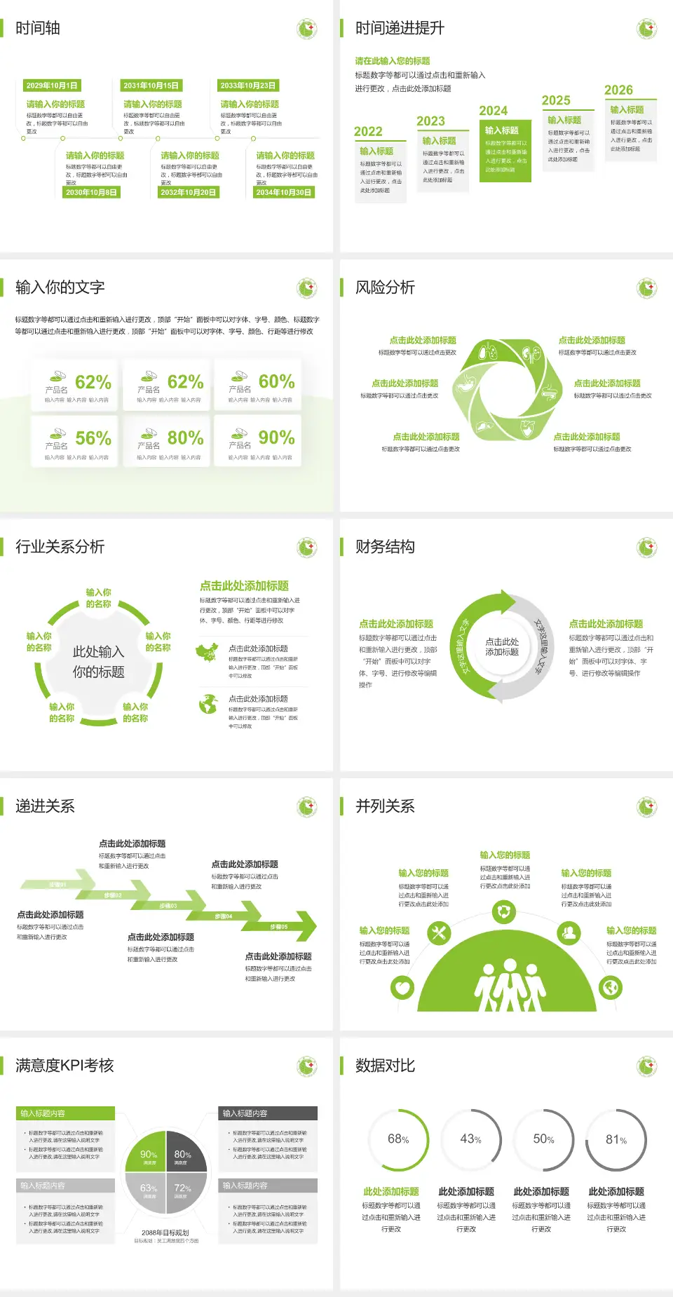 安阳市第六人民医院病例分享与讨论PPT模板4:3格式幻灯片预览图3