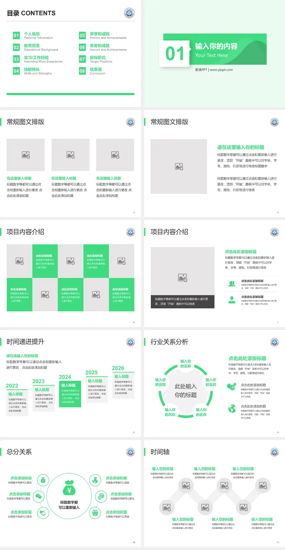 安阳市人民医院财务与预算报告PPT模板4:3格式幻灯片预览图2