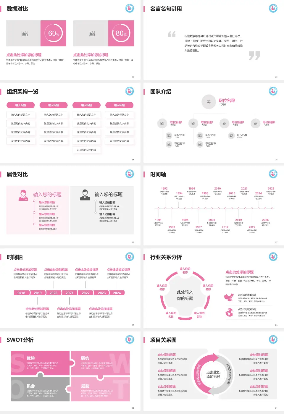 平顶山市妇幼保健院医院简介/日常通用PPT模板16:9格式幻灯片预览图4