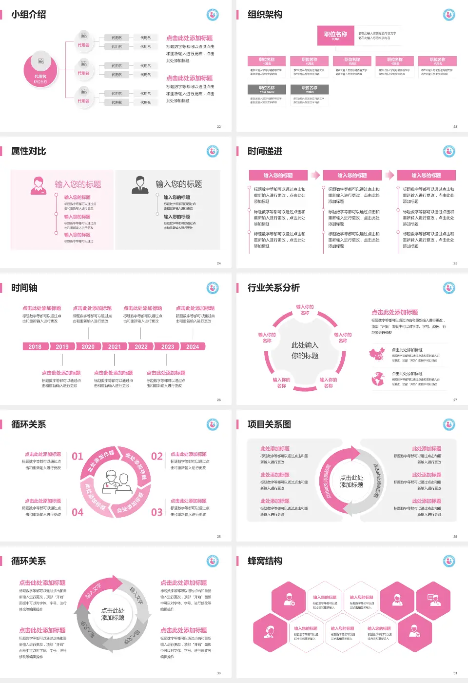 平顶山市妇幼保健院品管圈PDCA演示专用PPT模板16:9格式幻灯片预览图4