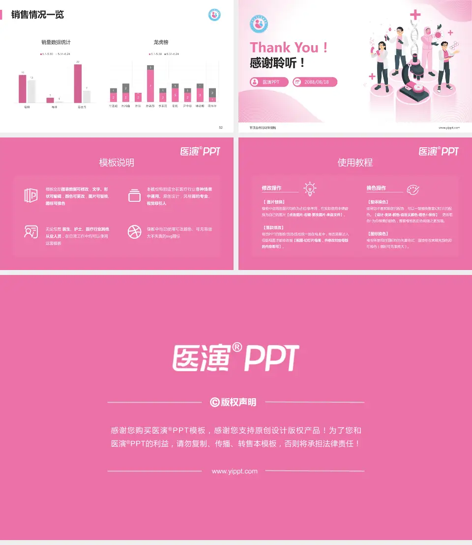 平顶山市妇幼保健院品管圈PDCA演示专用PPT模板16:9格式幻灯片预览图7