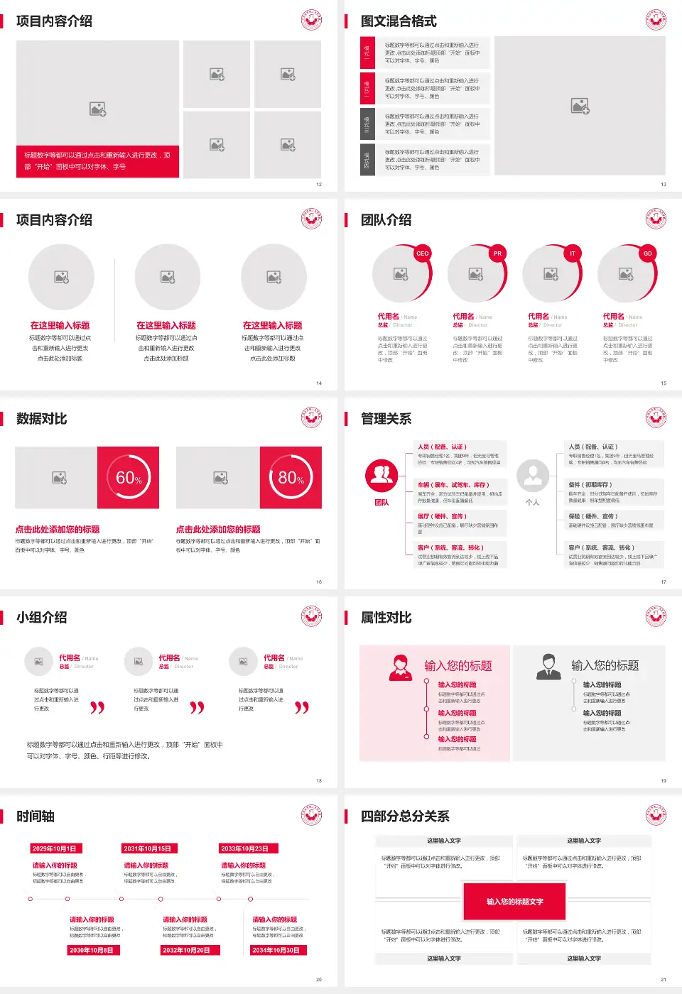 平顶山市第一人民医院未来路院区科室介绍与推广PPT模板16:9格式幻灯片预览图3