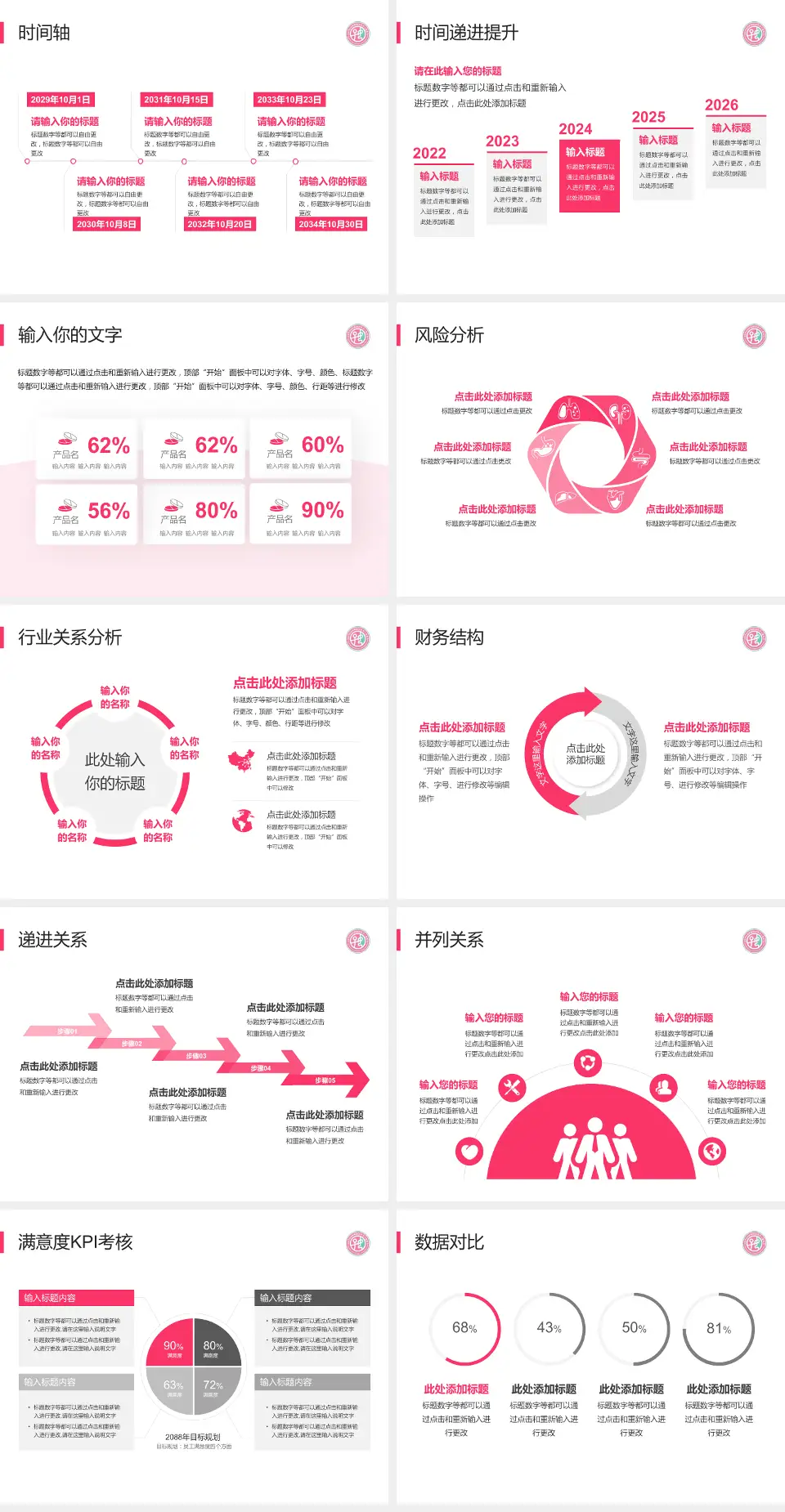 安阳市妇幼保健院病例分享与讨论PPT模板4:3格式幻灯片预览图3