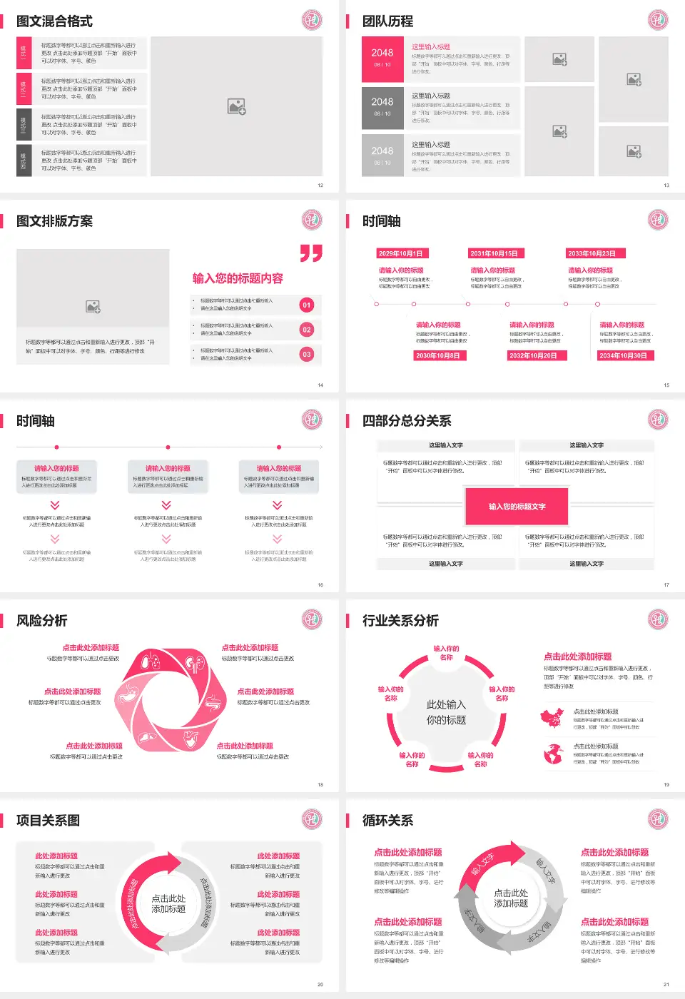 安阳市妇幼保健院项目申请与汇报PPT模板16:9格式幻灯片预览图3