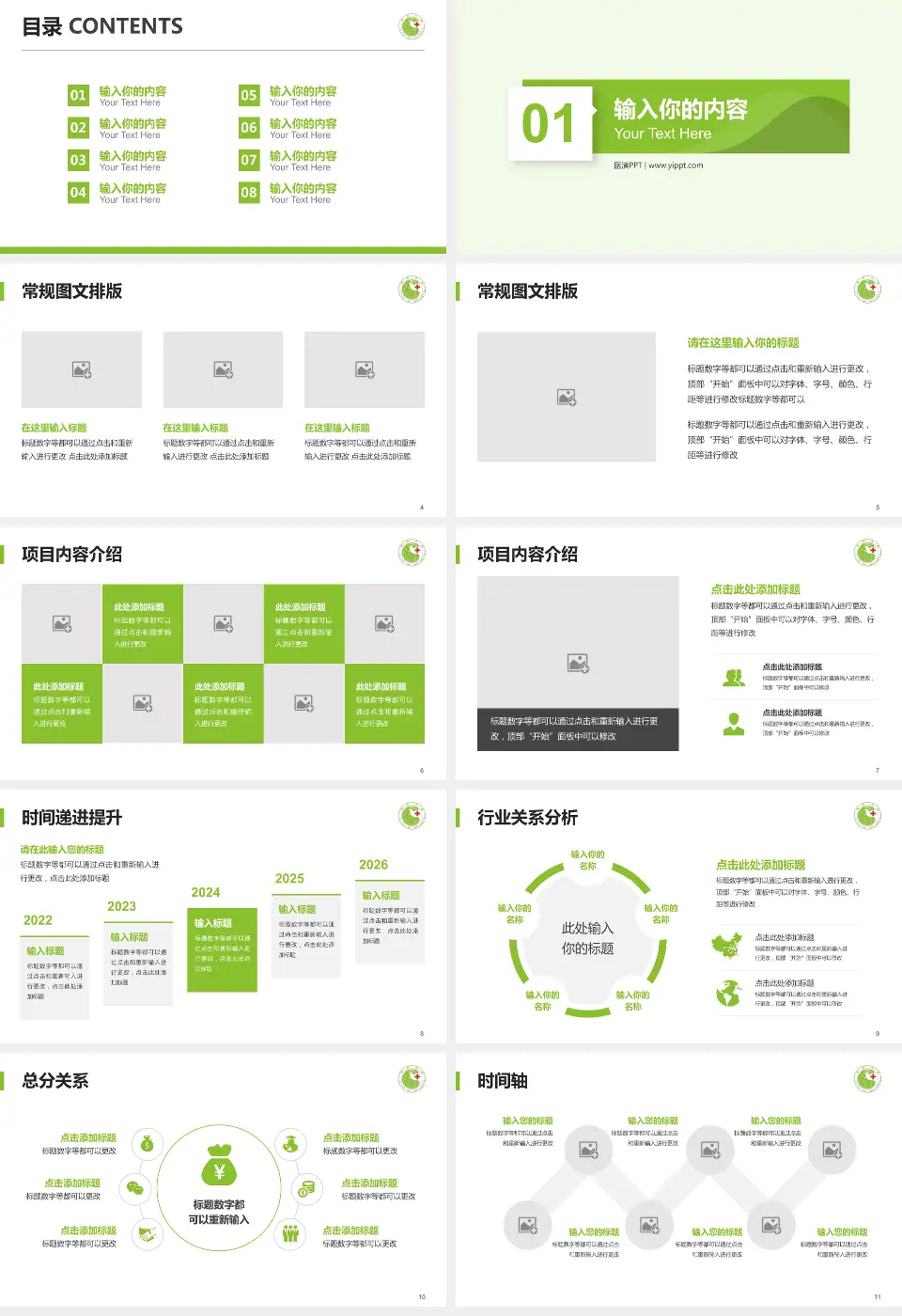 安阳市第六人民医院财务与预算报告PPT模板16:9格式幻灯片预览图2