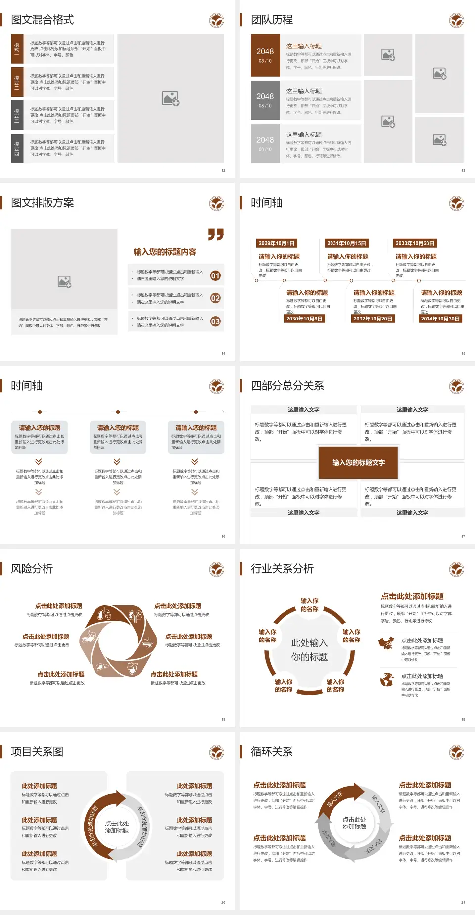 河南省中医药研究院附属医院项目申请与汇报PPT模板4:3格式幻灯片预览图3