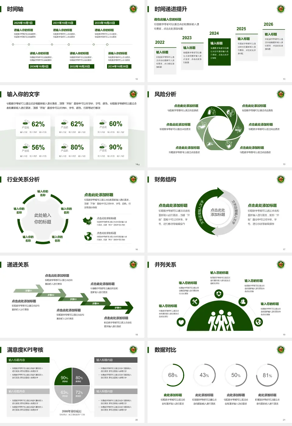 陆军第八十一集团军医院病例分享与讨论PPT模板16:9格式幻灯片预览图3