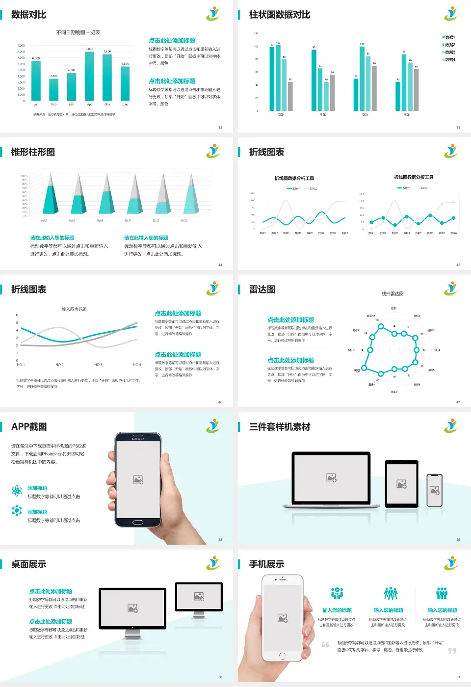 河南省儿童医院医院管理报告PPT模板16:9格式幻灯片预览图6