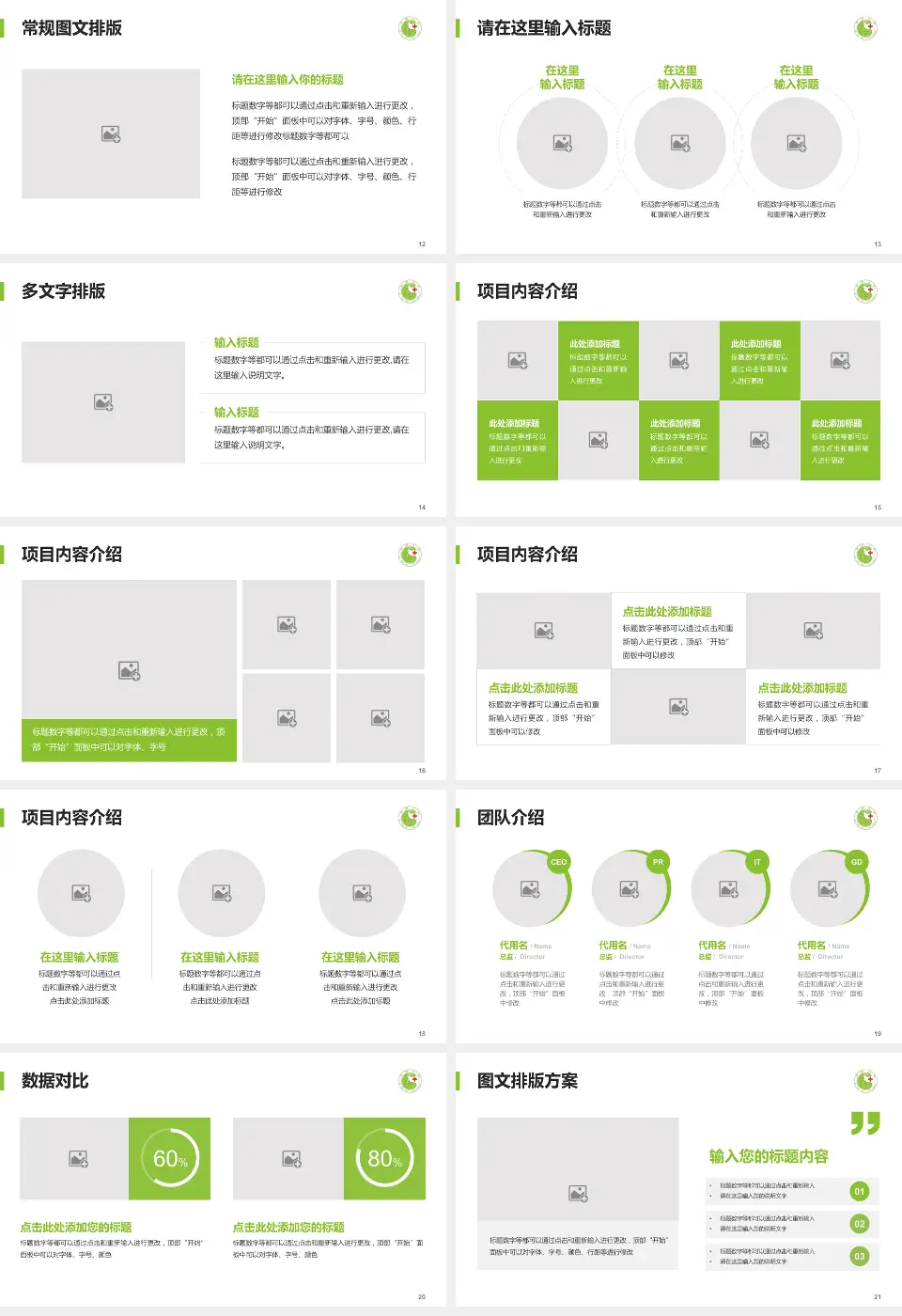 安阳市第六人民医院品管圈PDCA演示专用PPT模板16:9格式幻灯片预览图3
