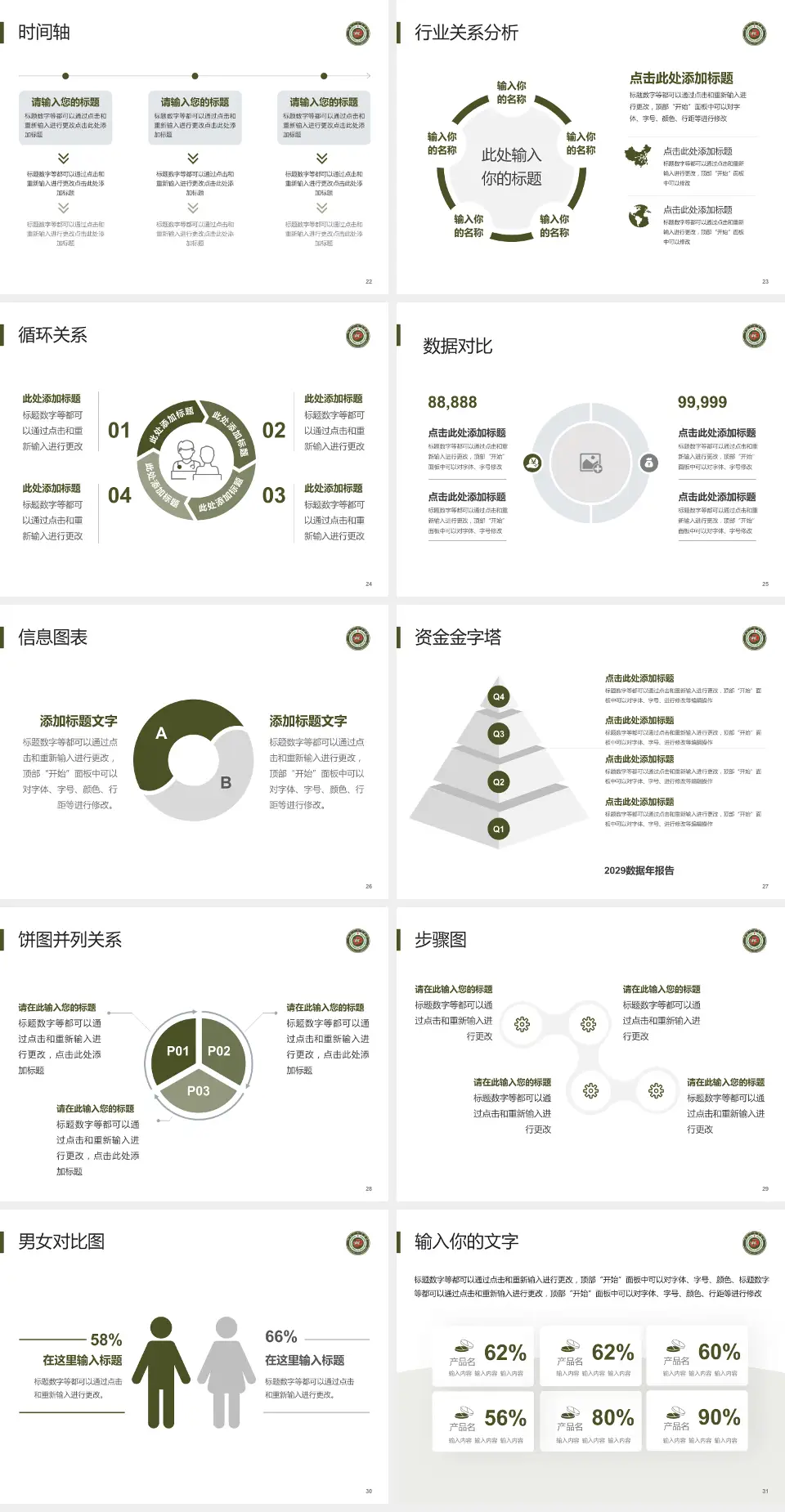 开封一五五医院新院区医院管理报告PPT模板4:3格式幻灯片预览图4