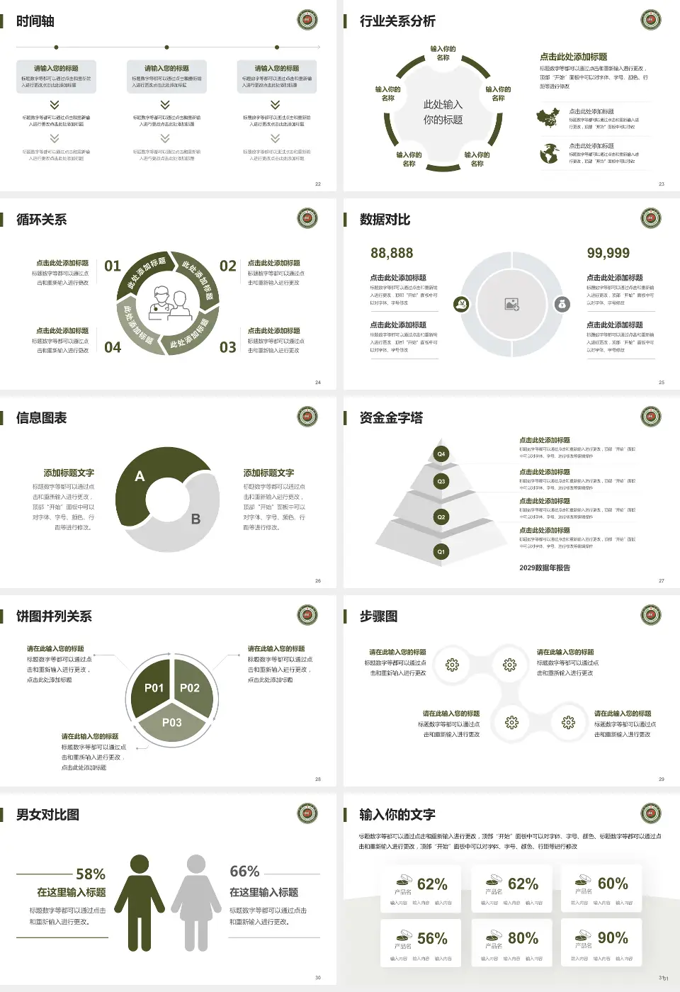 开封一五五医院医院管理报告PPT模板16:9格式幻灯片预览图4