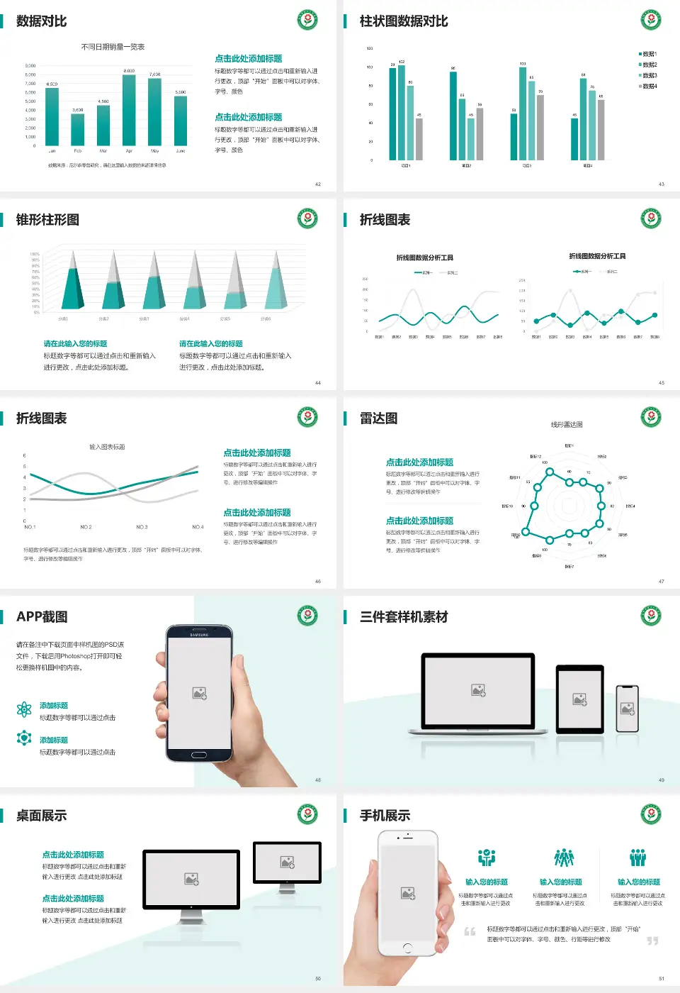 南阳市第二人民医院医院管理报告PPT模板16:9格式幻灯片预览图6