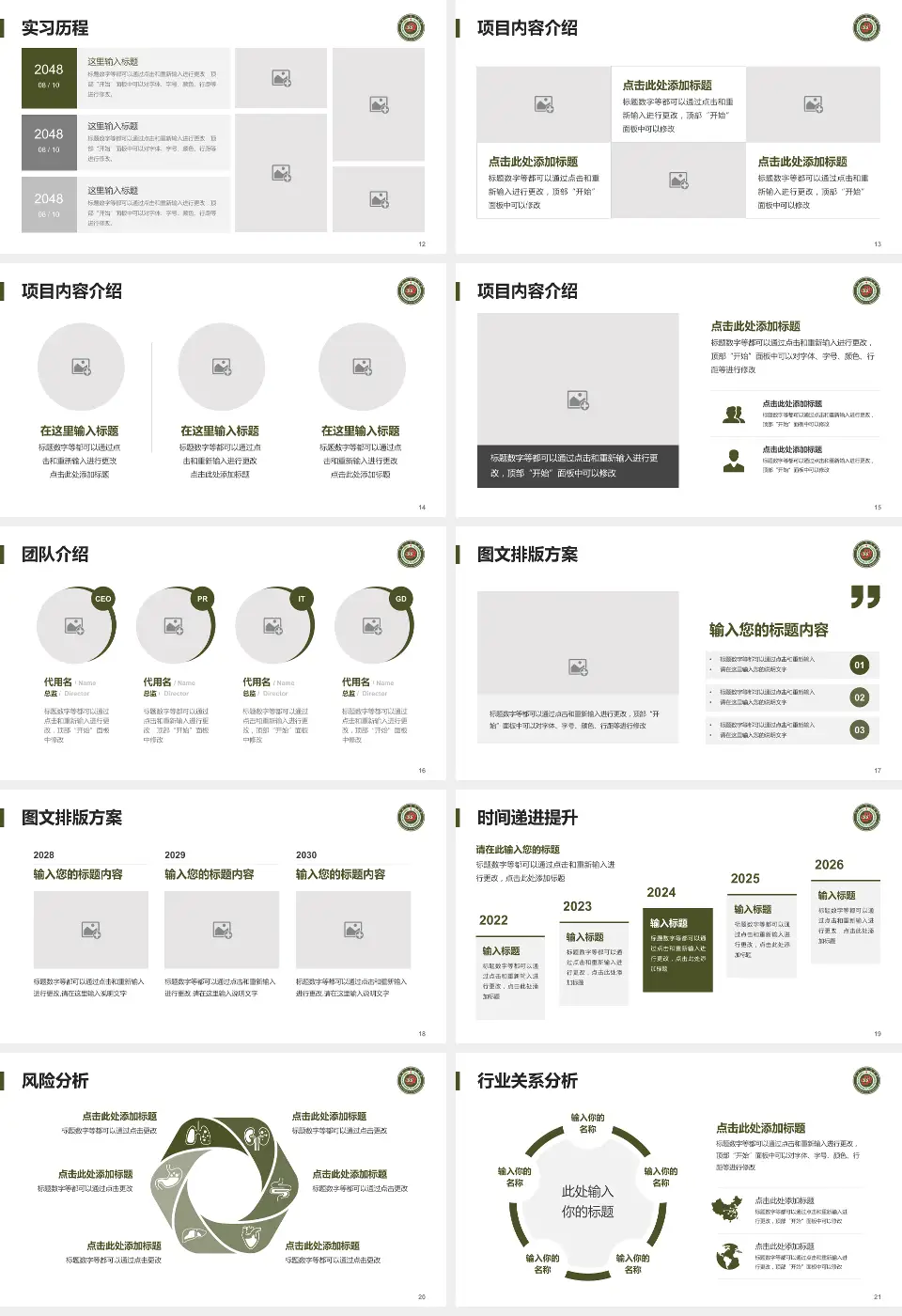 开封一五五医院个人求职应聘简历PPT模板16:9格式幻灯片预览图3