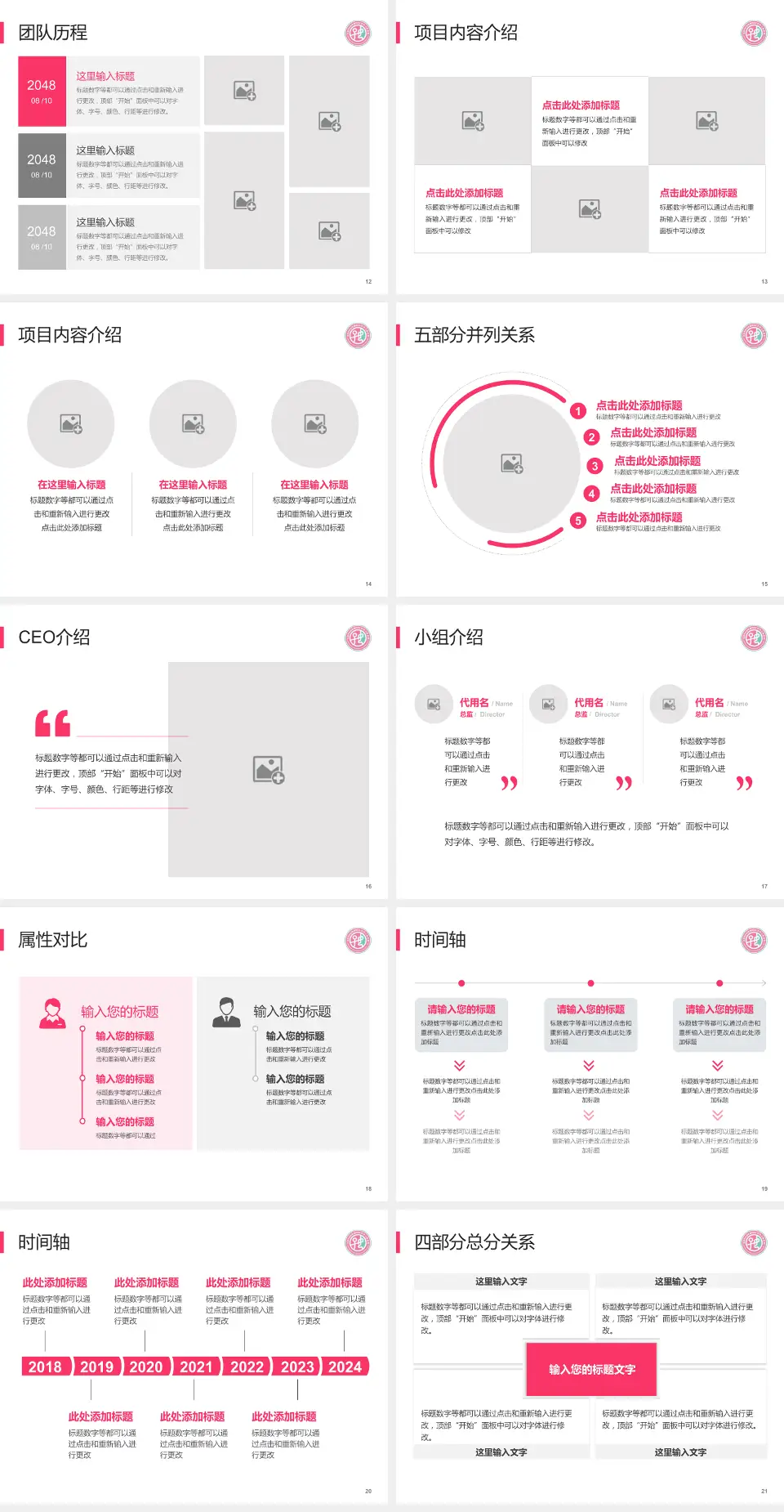 安阳市妇幼保健院科研成果展示PPT模板4:3格式幻灯片预览图3