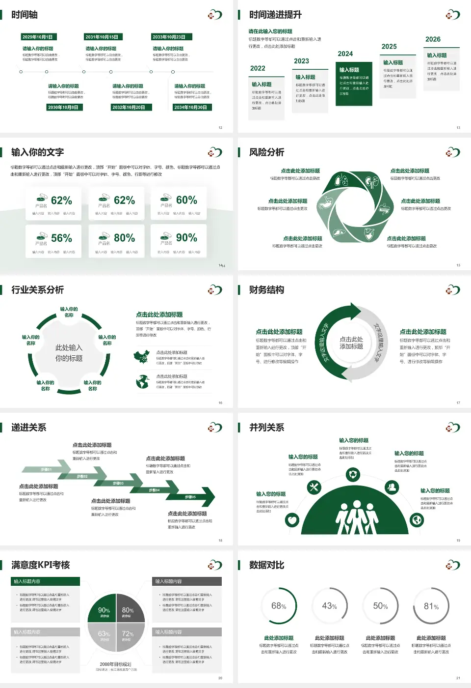 河南中医药大学第三附属医院病例分享与讨论PPT模板16:9格式幻灯片预览图3