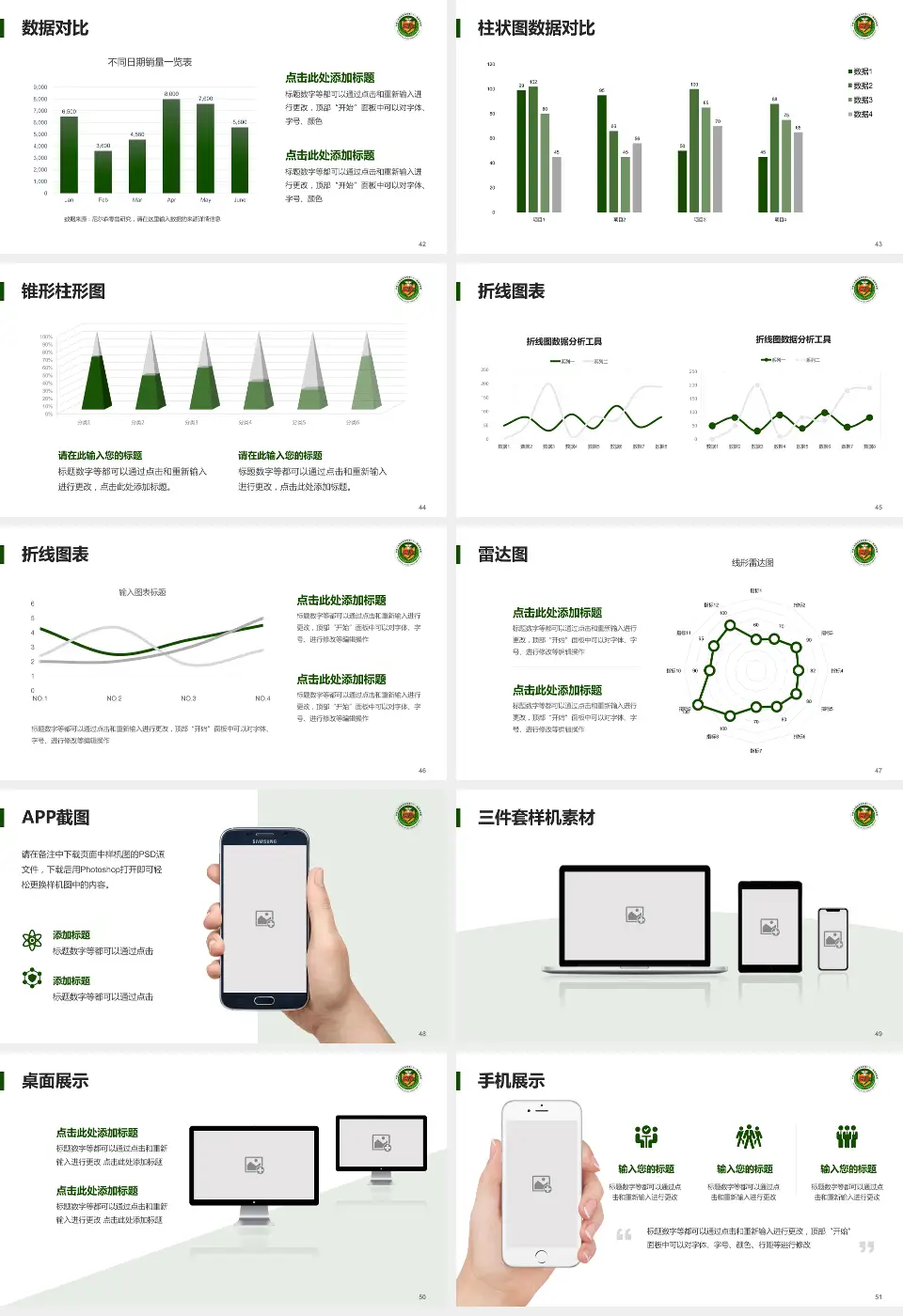 陆军第八十一集团军医院医院管理报告PPT模板16:9格式幻灯片预览图6