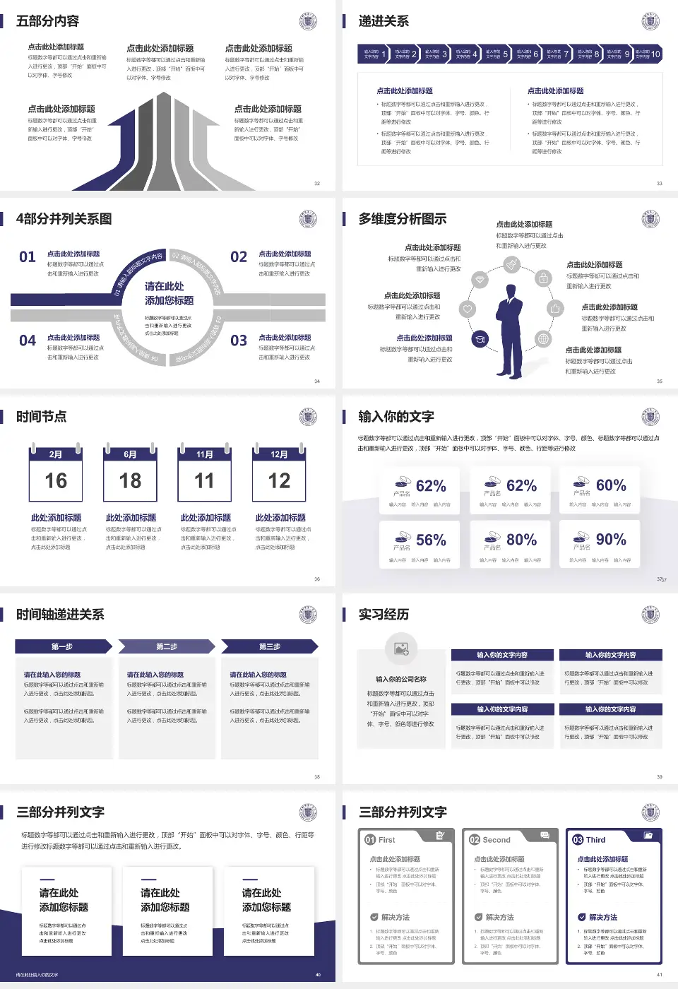 邯郸市第一医院品管圈PDCA演示专用PPT模板16:9格式幻灯片预览图5