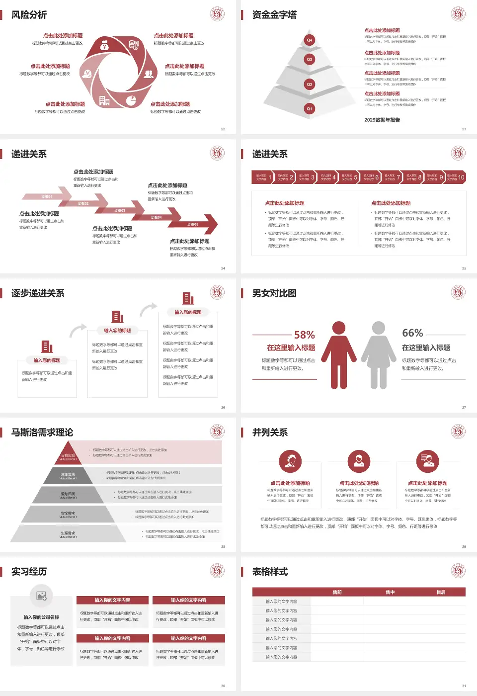 新密市中医院项目申请与汇报PPT模板16:9格式幻灯片预览图4