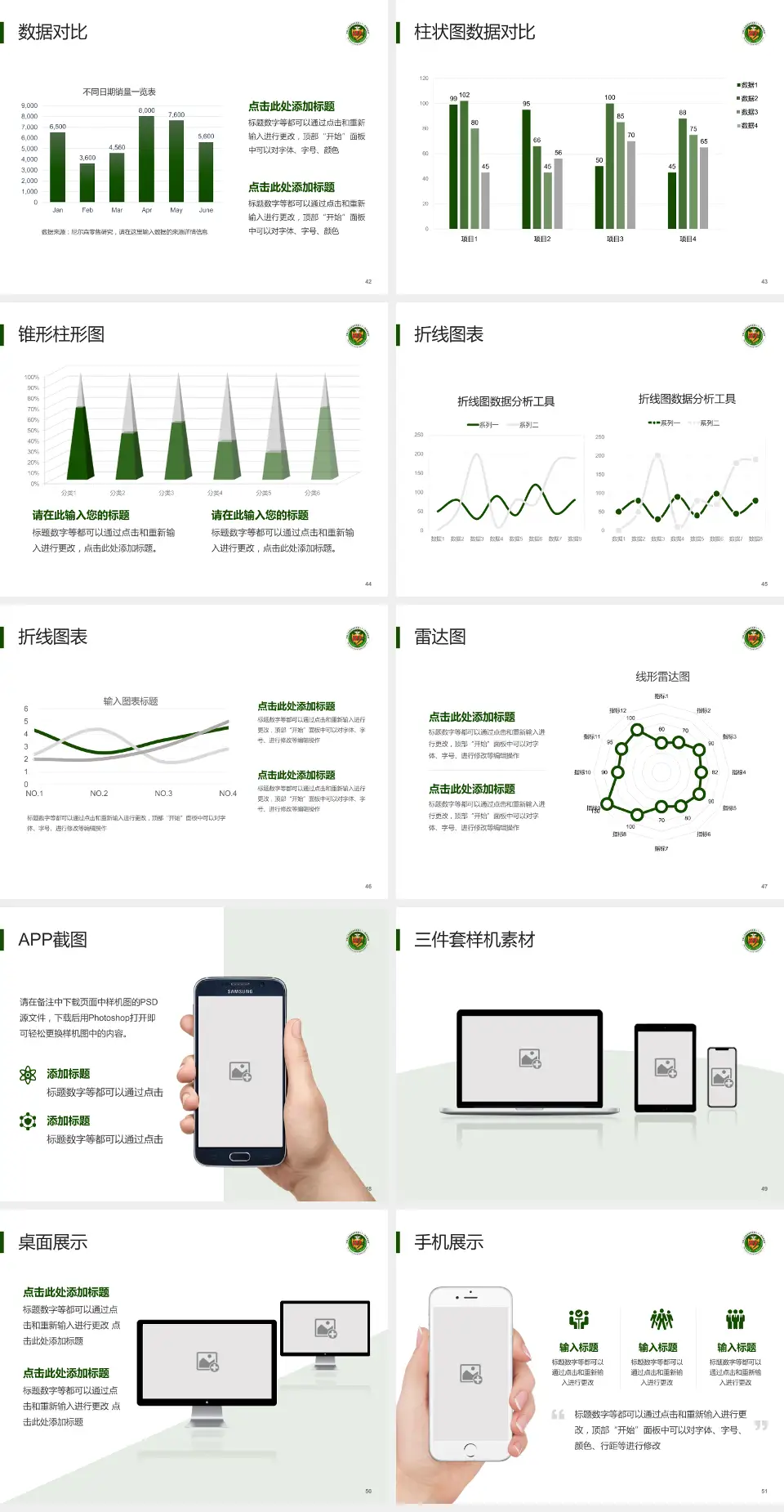 陆军第八十一集团军医院医院管理报告PPT模板4:3格式幻灯片预览图6