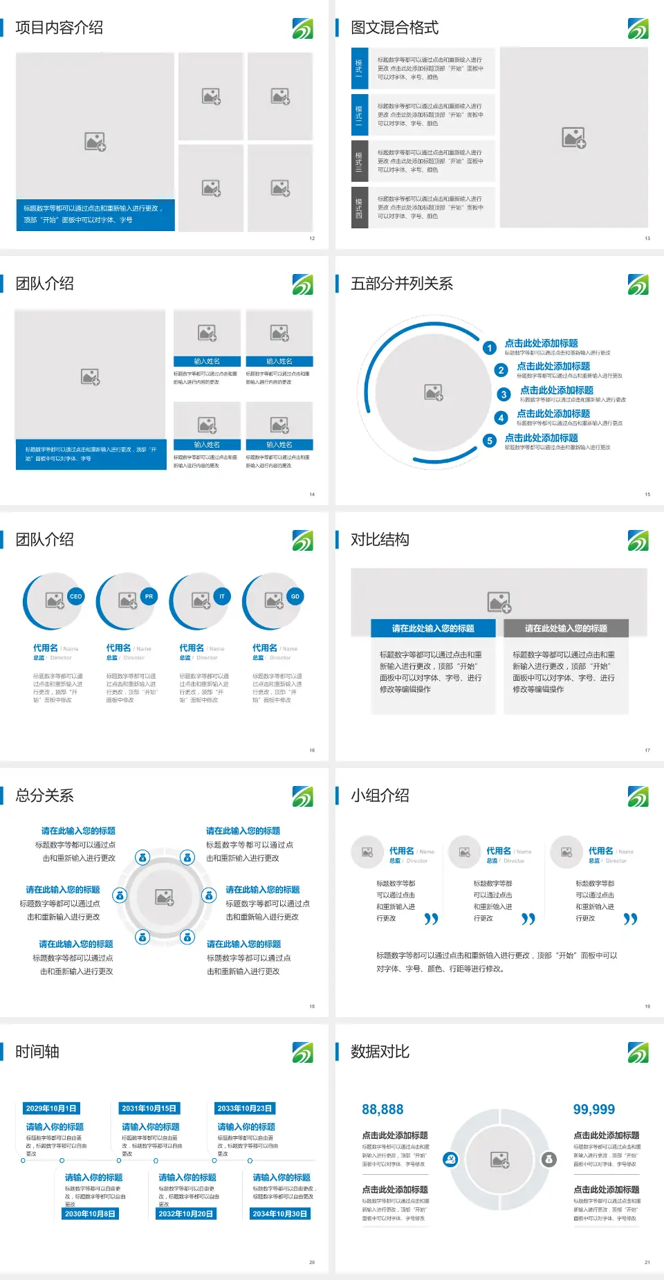 平煤神马医疗集团总医院医疗知识普及PPT模板4:3格式幻灯片预览图3