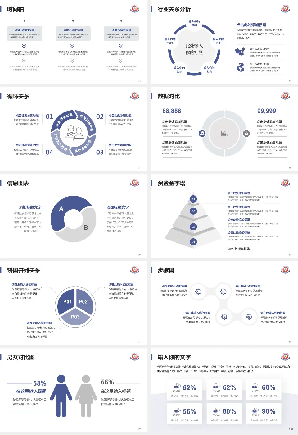 开封市人民医院医院管理报告PPT模板16:9格式幻灯片预览图4